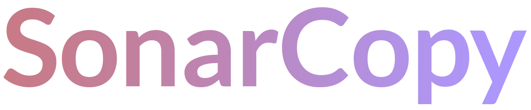 SONARCOPY